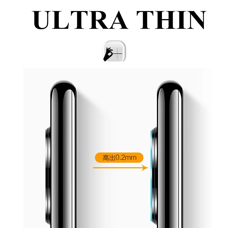 HD Clear Camera Lens Film Tempered Glass Protector for Xiaomi Mi 9 9T Pro CC9 Redmi Note 8 8A K20 Thin Protection Accessories | Мобильные