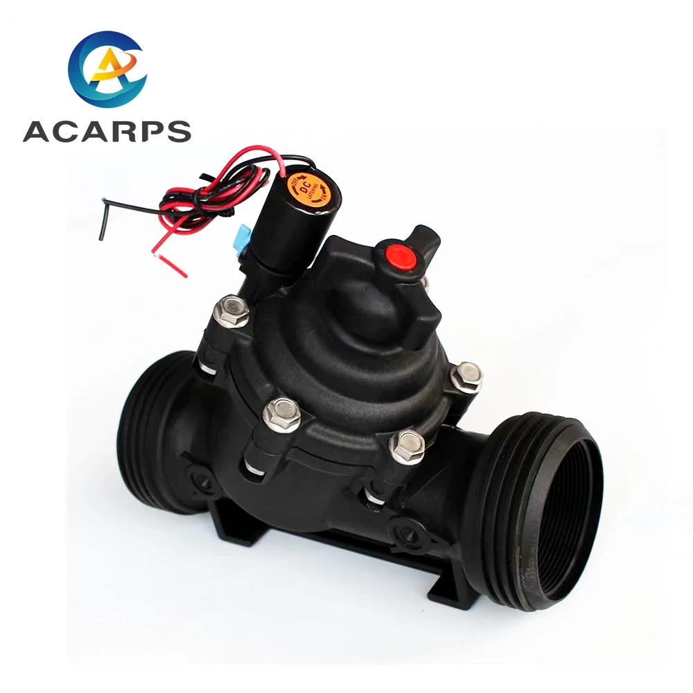 

2-1/2" Irrigation Solenoid Valve 220V 110V 24V 12V DC Latching For Farm Garden Landscape Irrigation