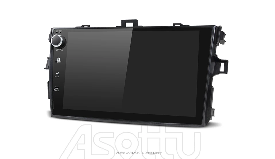 Asottu DSP android 9,0 PX30 автомобильный dvd gps навигатор для Toyota corolla 2007 2008 2009 2010 2011 Автомобильный dvd Радио gps стерео