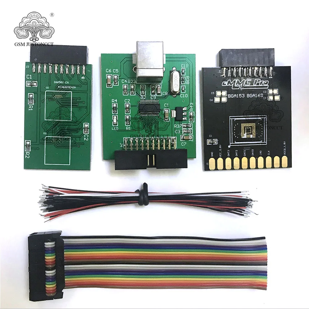 eMMC ISP Tool Adapters for UMT Dongle /UMT Pro / NCK Dognle and GSM Shield BOX | Мобильные телефоны и аксессуары