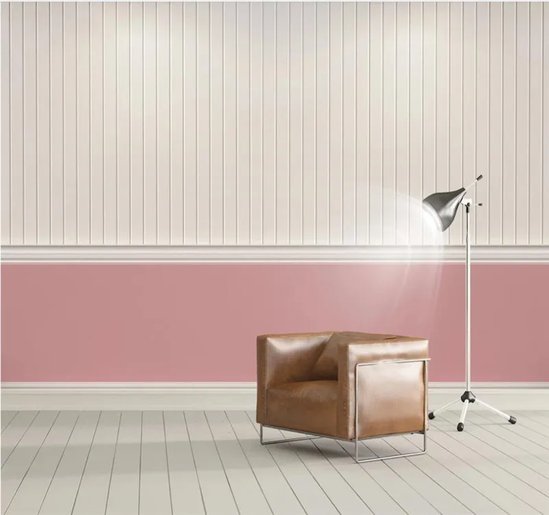 Пользовательские 3d обои простые полоски фоновые стены свежие Геометрические