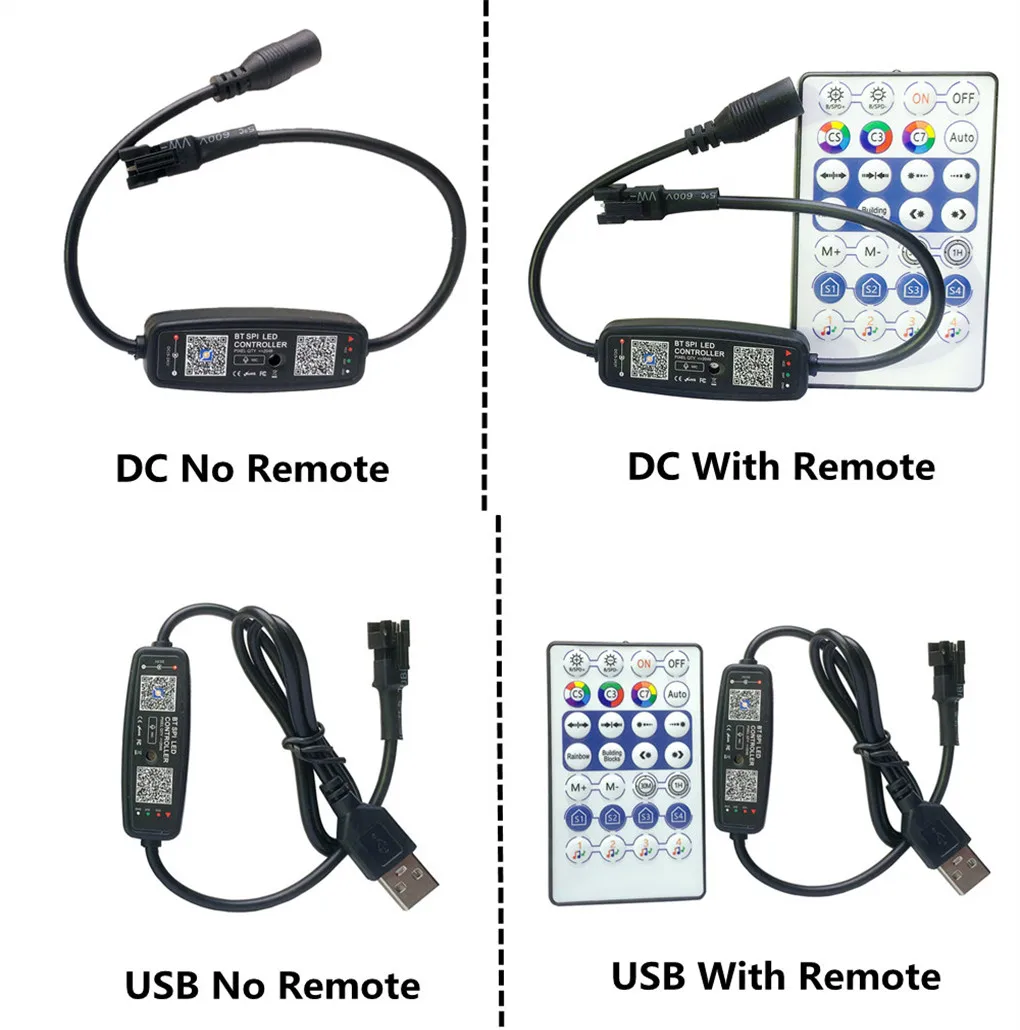USB-контроллер пикселя WS2811 WS2812B SK6812 SM16703 1903 RGB 5 В 12 24 | Освещение