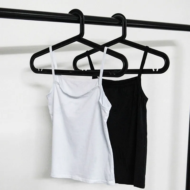 Кроп Топ женский из модала и хлопка милая короткая тонкая майка модный топ для