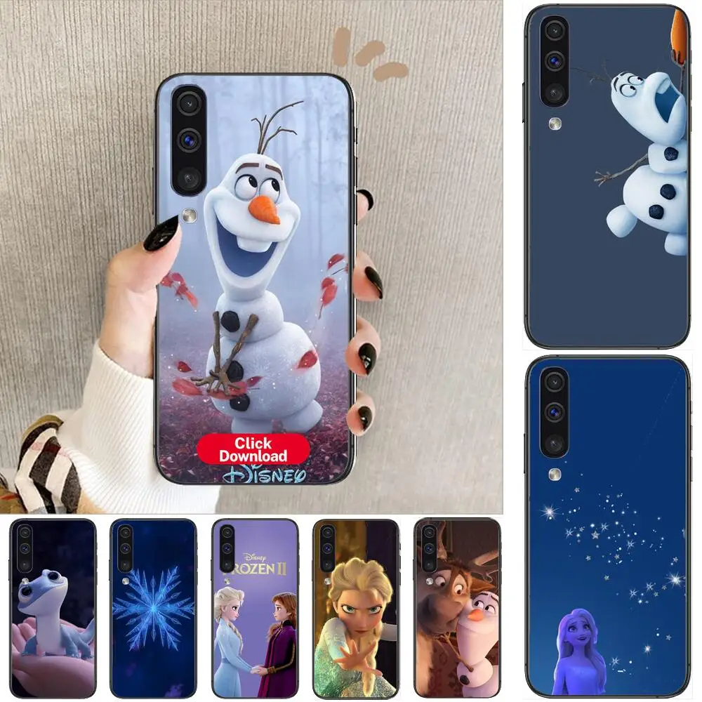 disney Frozen Phone cover hull For SamSung Galaxy S 8 9 10 20 21 S30 Plus Edge E S20fe 5G Lite Ultra black soft |