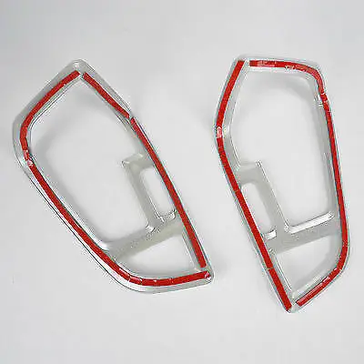 Матовая Внутренняя задняя крышка на вентиляционное отверстие для Ford Kuga Escape 2013-2017