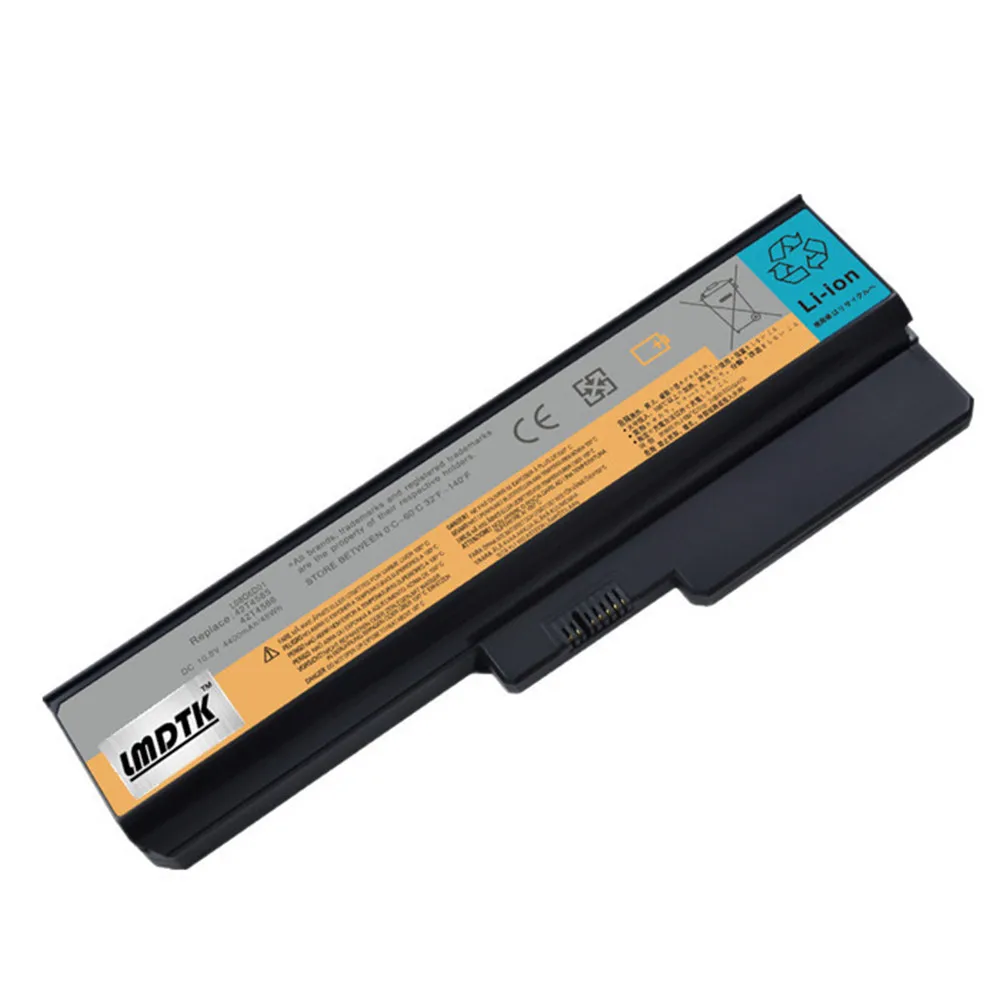 LMDTK 6CELS ноутбука батареи L08L6Y02 L08N6Y02 L08S6D02 L08S6Y02 подходит для LENOVO IdeaPad B460 G430 V460 V460A-IFI(A