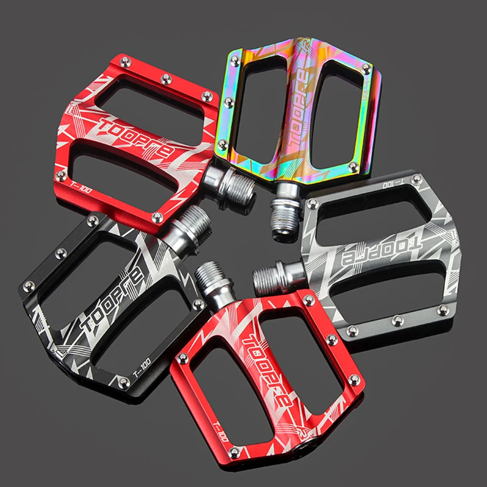 

Велосипедные педали, подшипники на платформе для горного и дорожного велосипеда, нескользящая педаль для езды на велосипеде, портативная П...