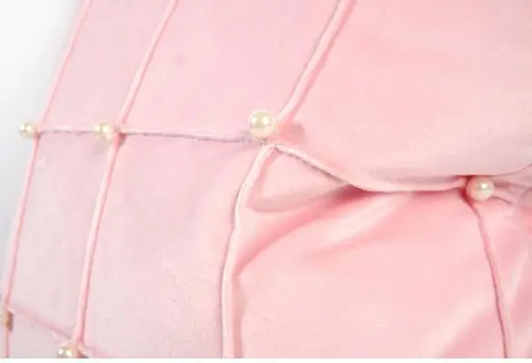 Клетчатая жемчужная современная неоклассическая розовая синяя модель комнаты