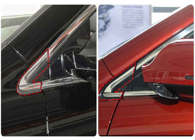 Оригинальная прямоугольная пластина для переднего окна Треугольная Great Wall Haval H6