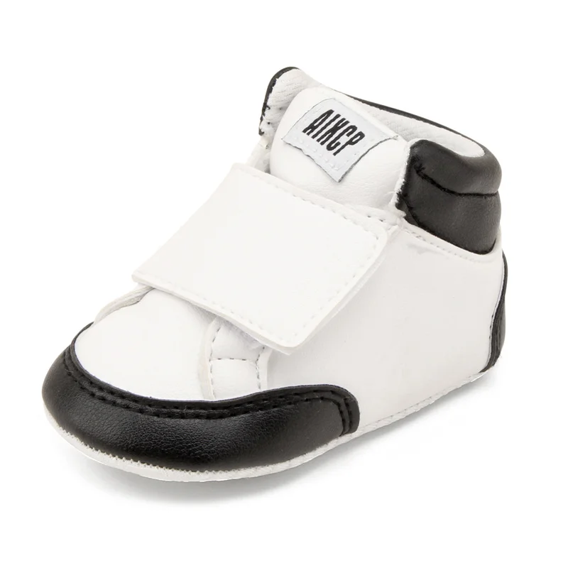 Обувь для маленьких мальчиков и девочек Мягкая парусиновая обувь из хлопка с