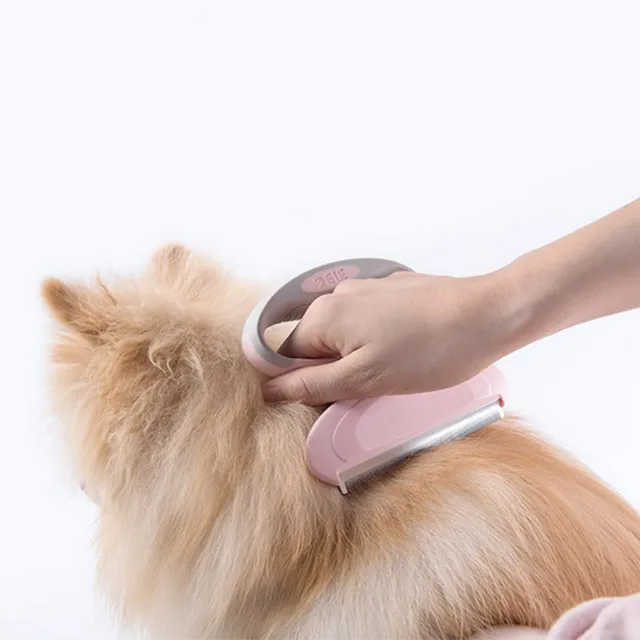 Dog Cat Message Combs Hair Remover Grooming Brush Multi-angle Adjustment Contact Hair Pet Beauty Cleaning Tools Pet Accessories