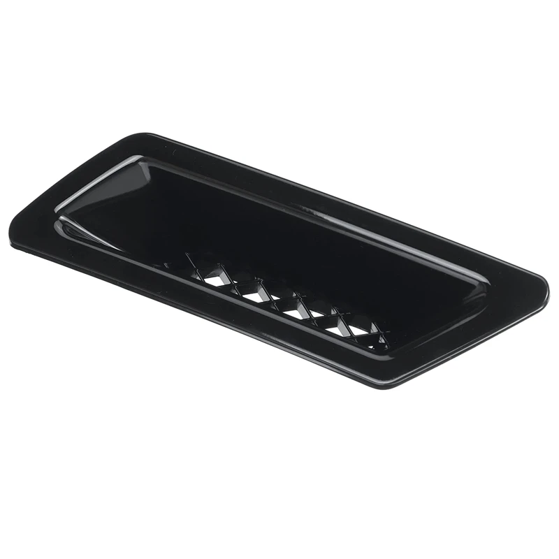 Глянцевый черный Универсальный Автомобильный передний бампер капот