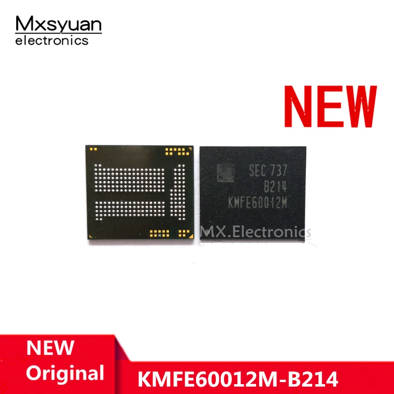 1 шт. ~ 5 шт./лот KMFE60012M B214 BGA новый оригинальный Запчасти для кондиционера  | Отзывы и видеообзор