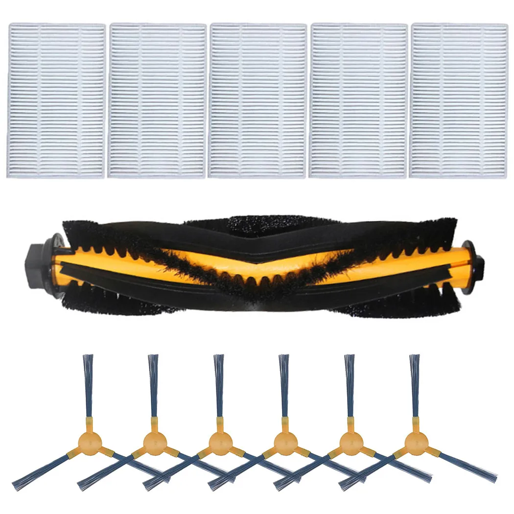 

12Pc/Set Main Roller Brush Filters Side Brushes Replacement Kit For BPK-VCBB1XB Robotic Vacuum Cleaner Spare Parts Sweeper Tool
