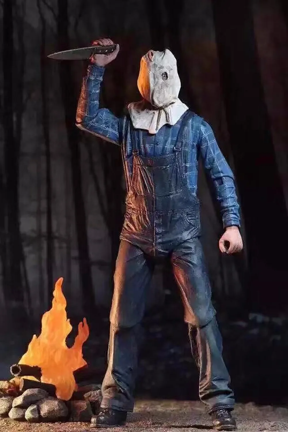 18 см NECA Friday 13 часть 2 Джейсон Вурхиз фигурка модель игрушки кукла для