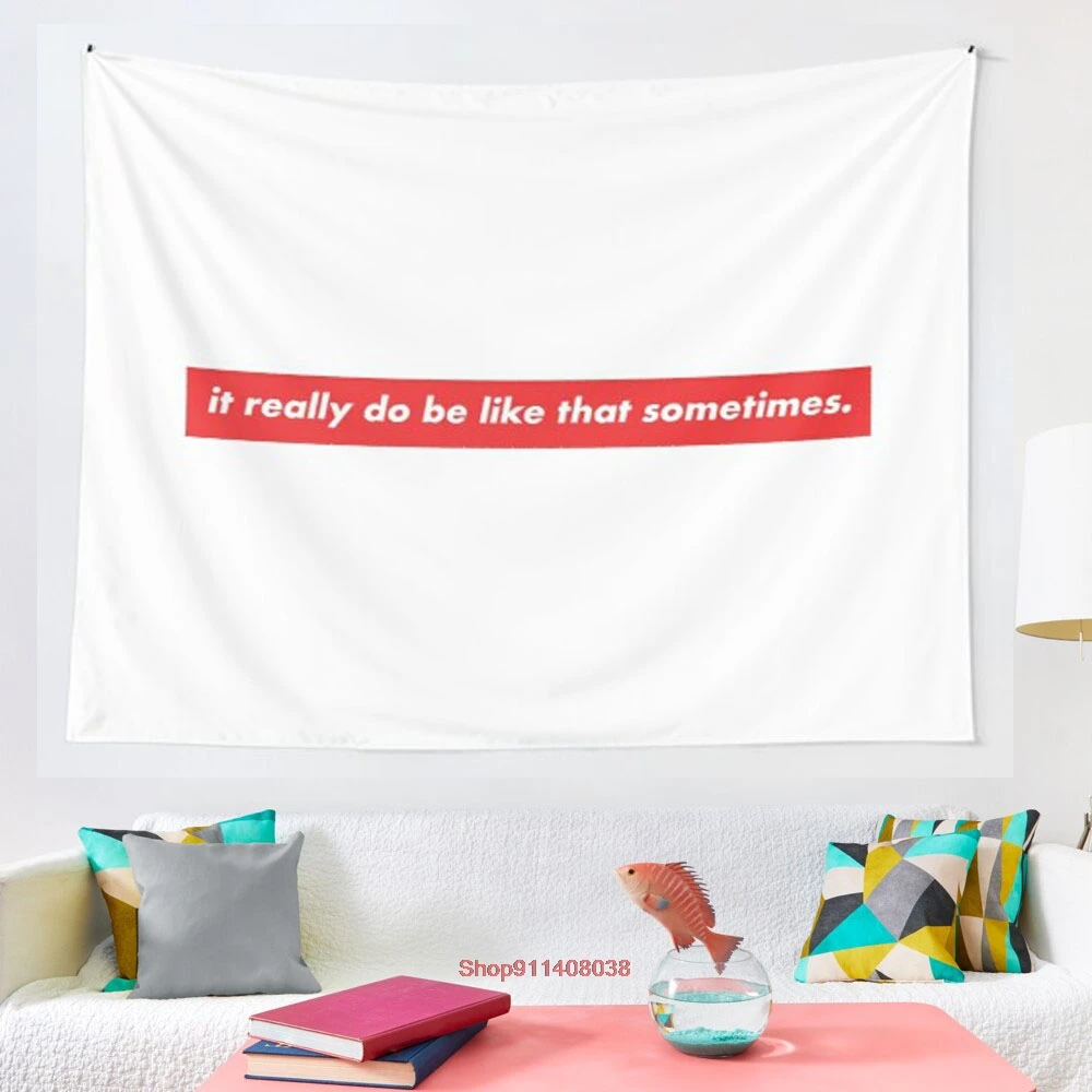 

Это действительно так, иногда гобелен, Настенный декор, покрывало, постельное белье, покрывало, гобелены для гостиной