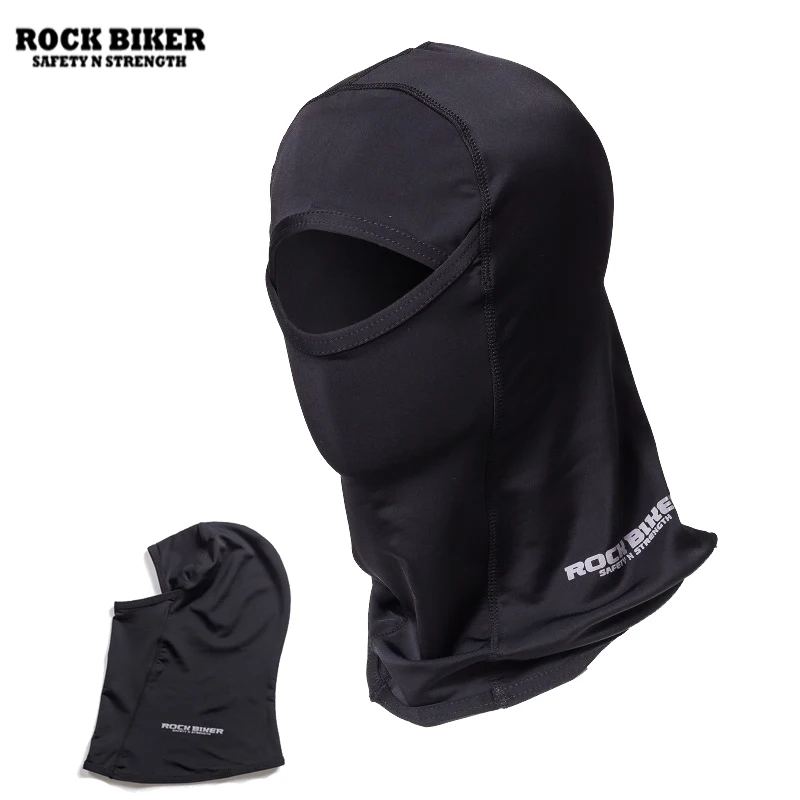 Зимняя теплая мотоциклетная маска для лица ROCK BIKER Термальная женская