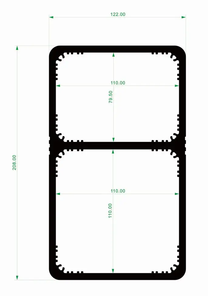 Классический профиль динамика для книжной полки ELAC 310CE изготовленный из пустых