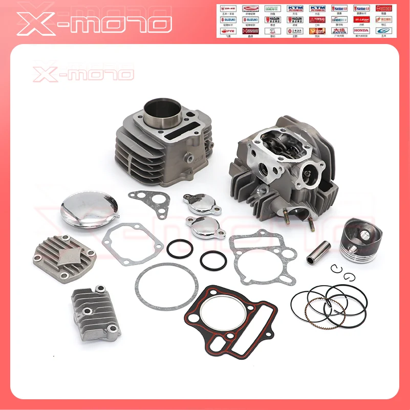 LIFAN 125 125CC Комплект прокладок для корпуса цилиндра поршня верхние части двигателя