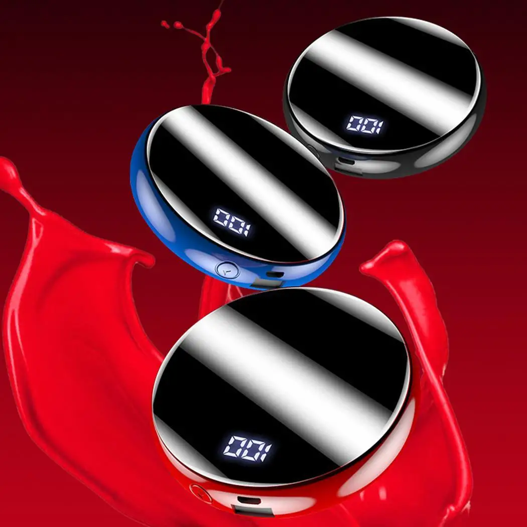 Круглый ультратонкий внешний аккумулятор креативный мобильный телефон мини