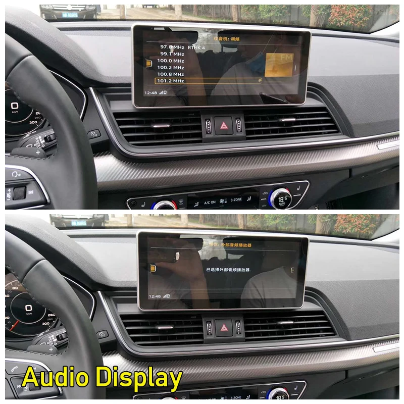 Автомобильный мультимедийный плеер для Audi Q5 FY 2019 ~ 2020 MMI Android авто GPS навигация HD