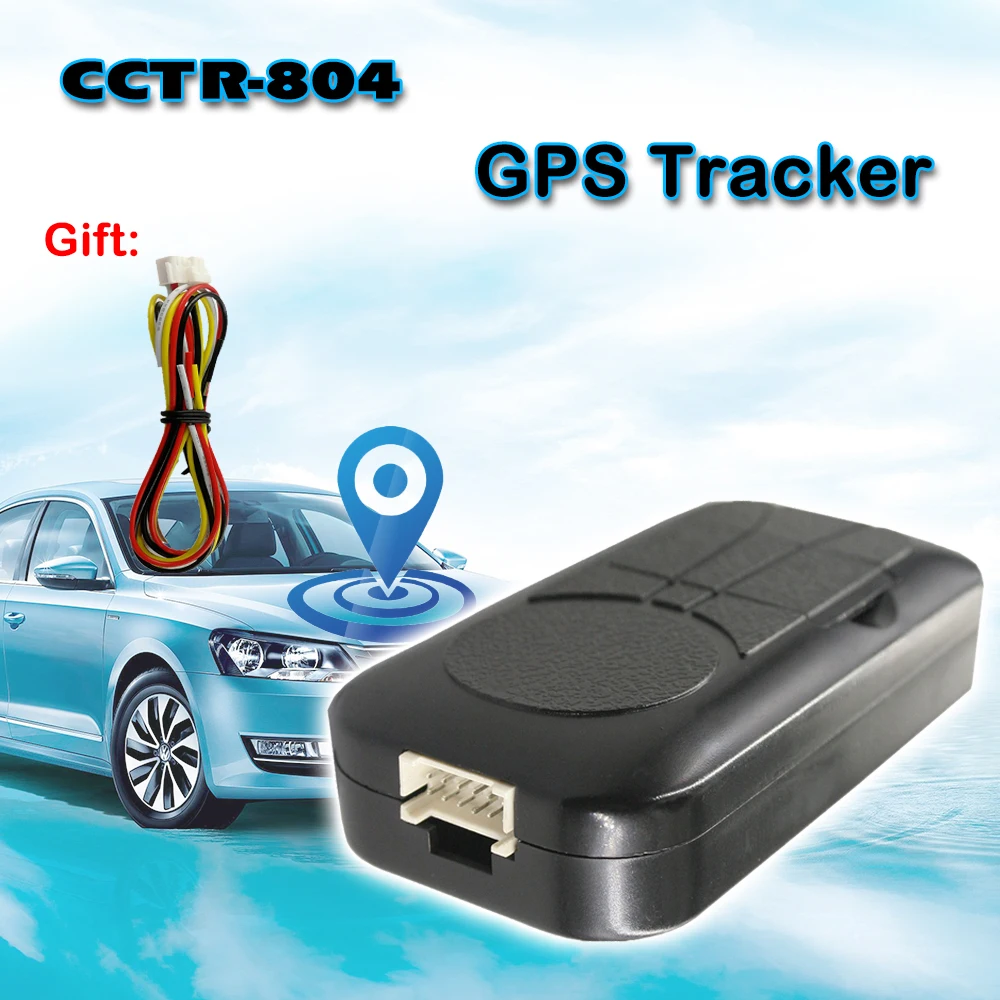 4G gps-трекер CCTR-804 с амортизирующей сигнализацией встроенный g-датчик быстрого