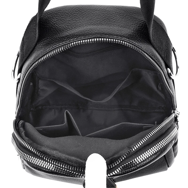 

New Women High Quality Leather Backpacks Female Vintage Backpack For Girls School Bag Travel Bagpack Ladies Sac A Dos Back Pack