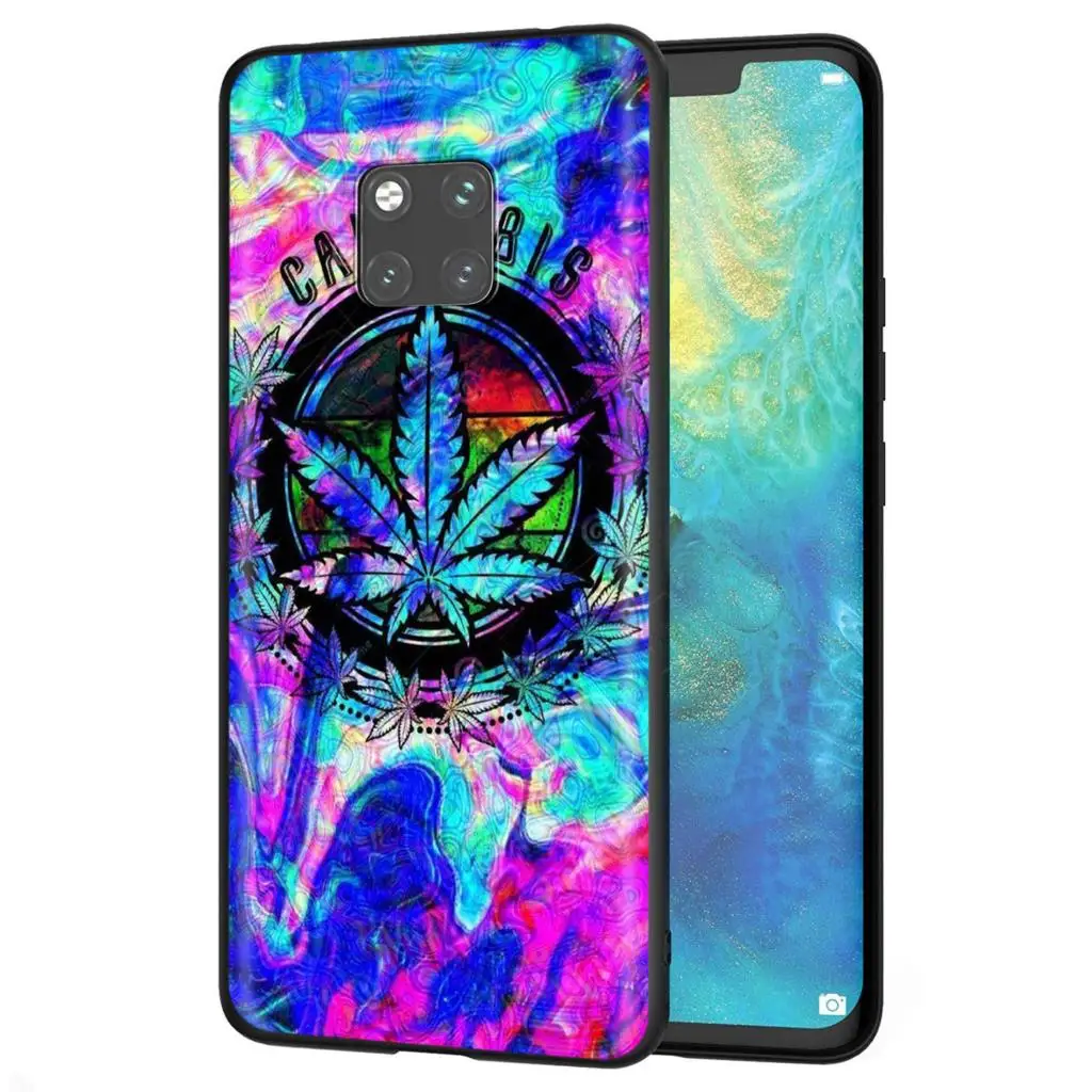 Webbedepp чехол с медведем для курения сигар Huawei P8 P9 P10 P20 P30 Lite Pro P Smart Z 2019 Mini | Мобильные