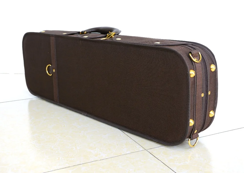 Роскошная и Королевская деревянная Скрипка чехол прочный 3 2 кг черный кофейный