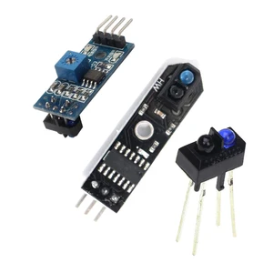 TCRT5000 Infrared Reflective Sensor IR Photoelectric Switch Barrier Line Track Module For Arduino Diode Triode Board 3.3v