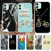 penghuwan bike cycling newly arrived black cell phone case for iphone 11 pro xs max 8 7 6 6s plus x 5s se xr cover