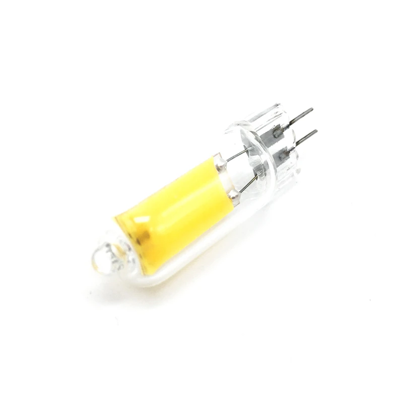 New G4 LED Lamp 6W 9W 12W Cob Chip Light AC220V Glass Crystal Bulb high power Spotlight for Chandelier | Лампы и освещение