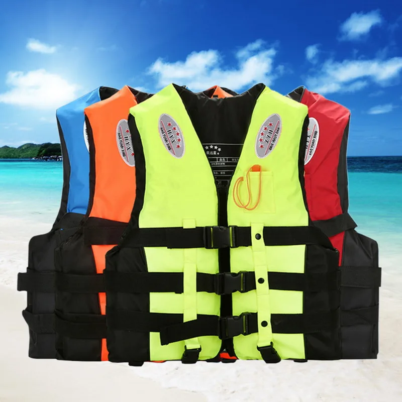 Спасательный жилет для катания на лодках плавания лыжах спасательный со