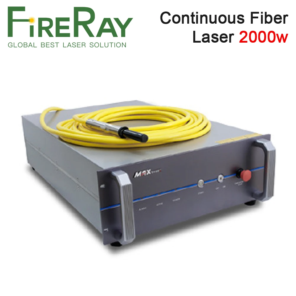 FireRay MAX MFSC-2000W Источник волоконного лазера Модуль непрерывного для волоконной