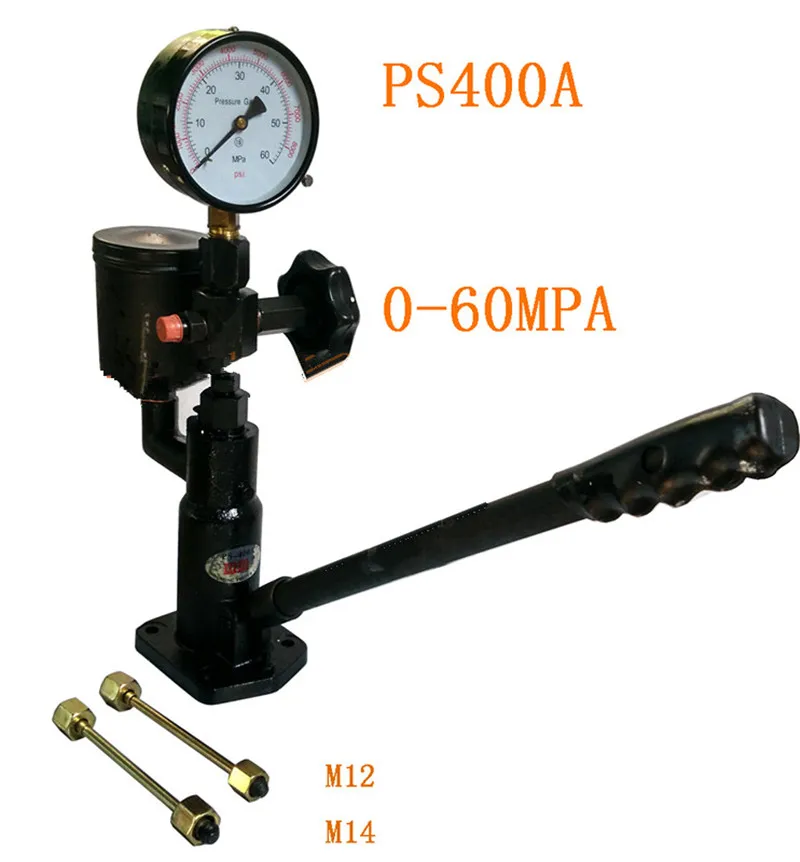 PS400A железный наконечник Тестер дизель механические common rail форсунки сопла поп