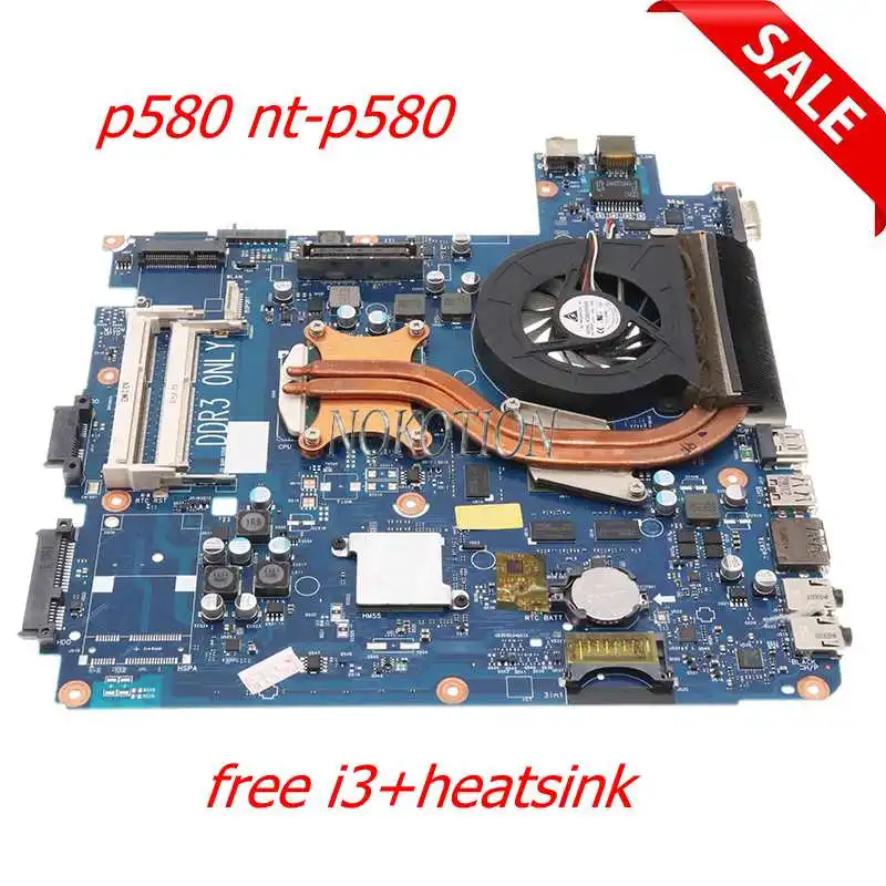NOKOTION BA92-07347B BA92-07347A материнская плата для ноутбука SAMSUNG P580 NT-P580 GT 330 м 1 ГБ свободного
