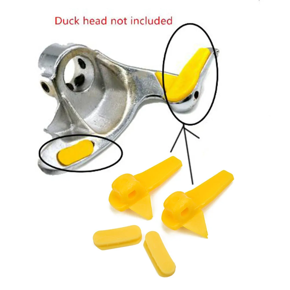 

20pcs Tire Changer Duckhead Car Insert Mount Head Nylon Protector Replaces