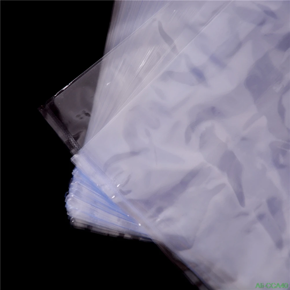 Фото Термоусадочная прозрачная упаковка для косметики из ПВХ 10 х15 см 12 х17 15 х25 100