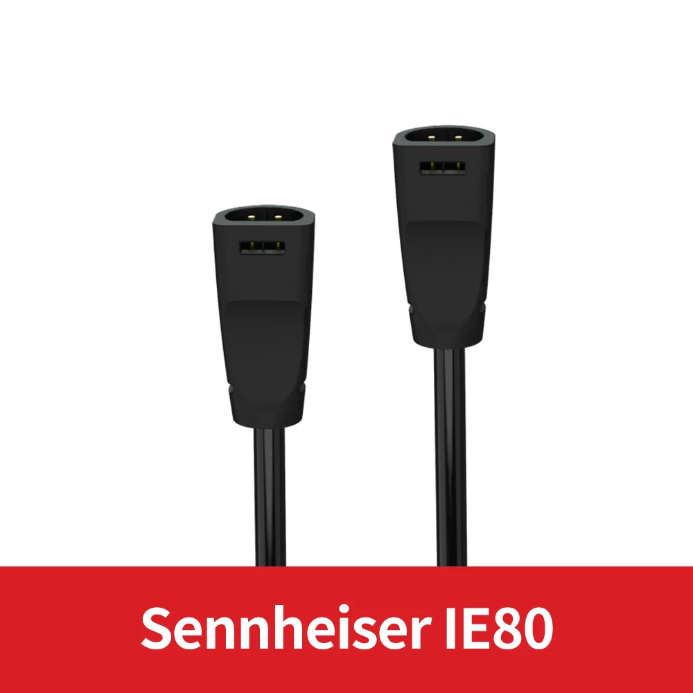 TRN BT3S беспроводной Bluetooth 4,2 APT-X кабель HIFI наушники 2Pin/MMCX для Revonext QT5 TRN X6/IM2/V80/IM1 Олово Т2 - Цвет: IE80