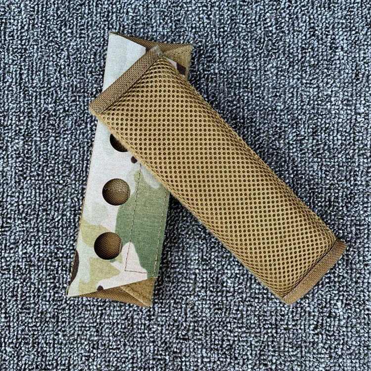 Outdoor Sports FCPC FCSK Tactical Vest Special Shoulder Pad Backpack External Laser Cutting Cushion 1 Pair