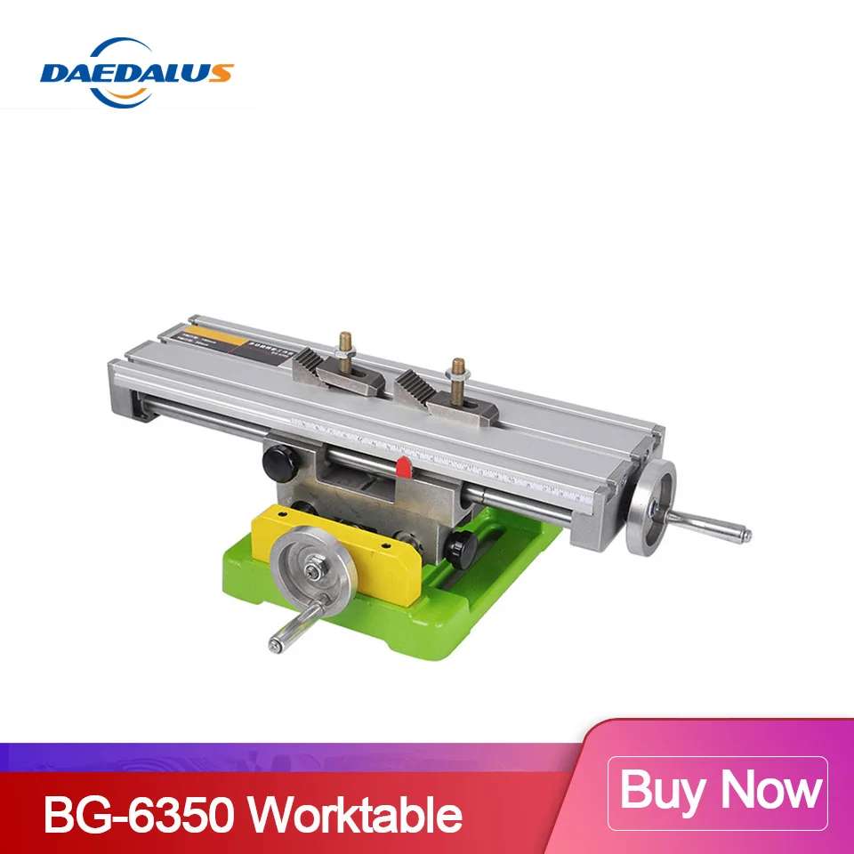 Precision X Y комбинированная горка сверлильный стол фрезерование скамья тиски