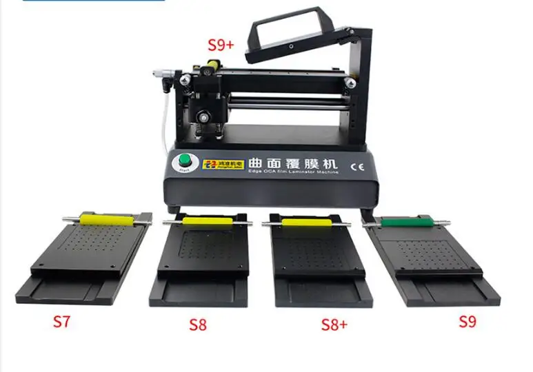 Машина с ЖК экраном встроенный вакуумный насос универсальная машина для