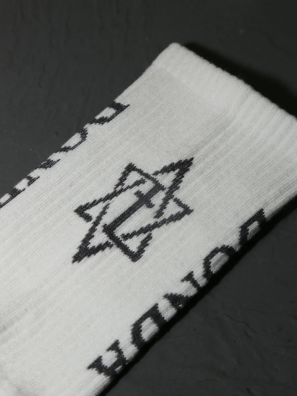 2022 Spoof kanye new album DONDA six-pointed star cross cotton sports tube socks men and women trendy | Мужская одежда