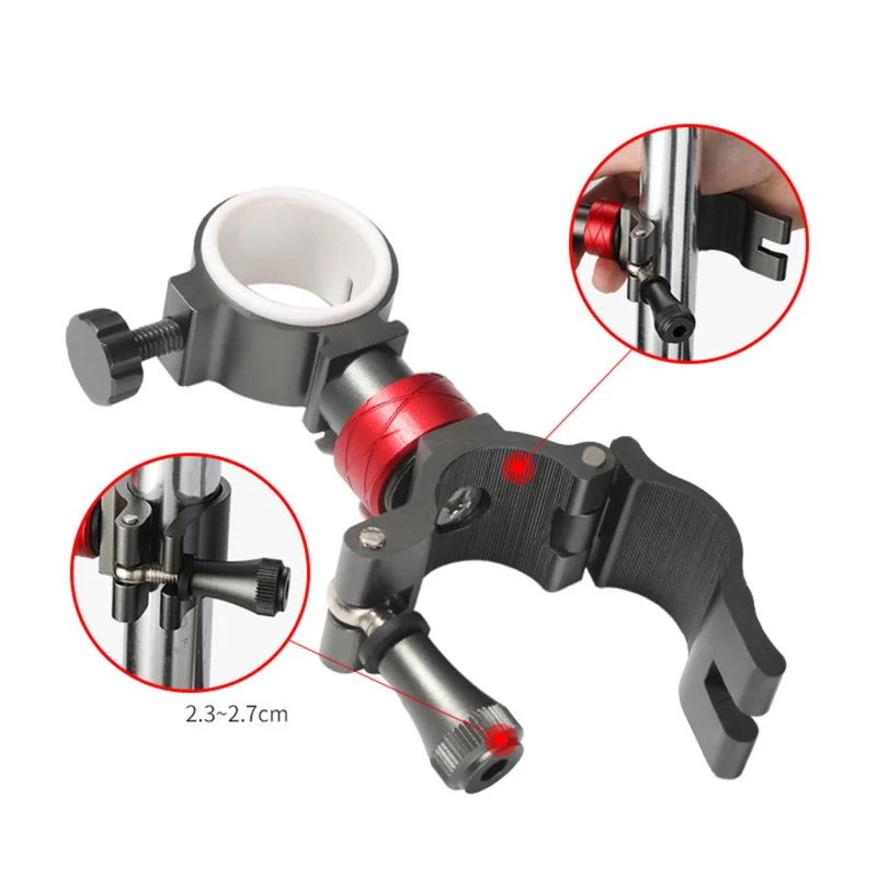 

Универсальная подставка для зонта из нержавеющей стали, подставка для рыболовного стула, аксессуары для рыболовного стула 2021