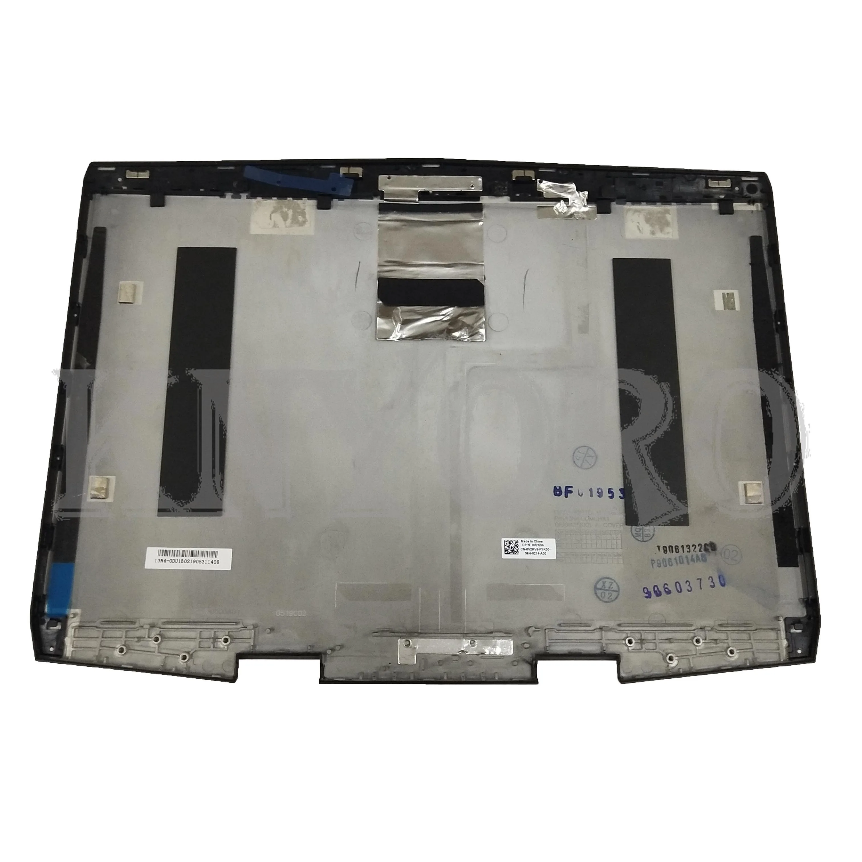 Barato Para Dell Alienware M15 Laptop LCD Tapa Superior Cubierta 0R1NG4 Gris LED Grado B Probado R1NG4