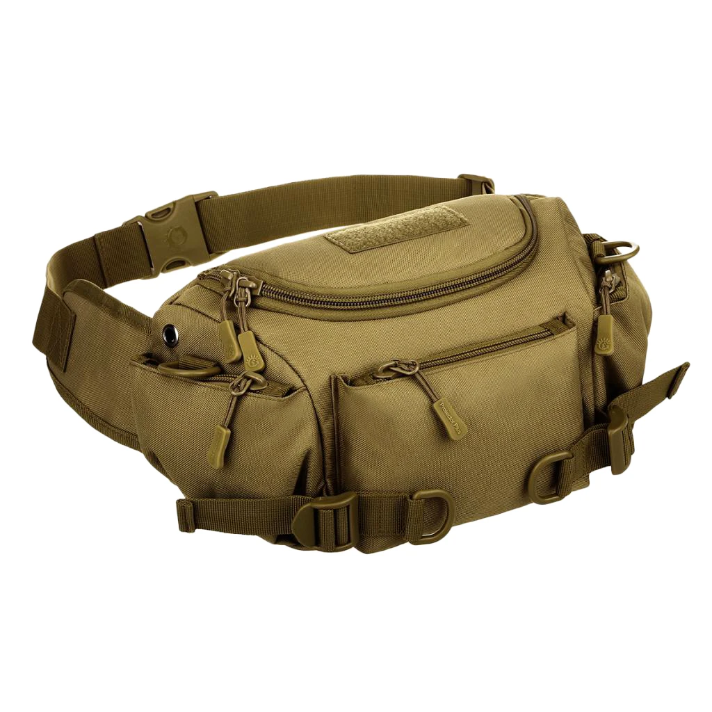 

Sport Runner Zipper Fanny Pack Belly Waist Bag Fitness Running Belt Pouch