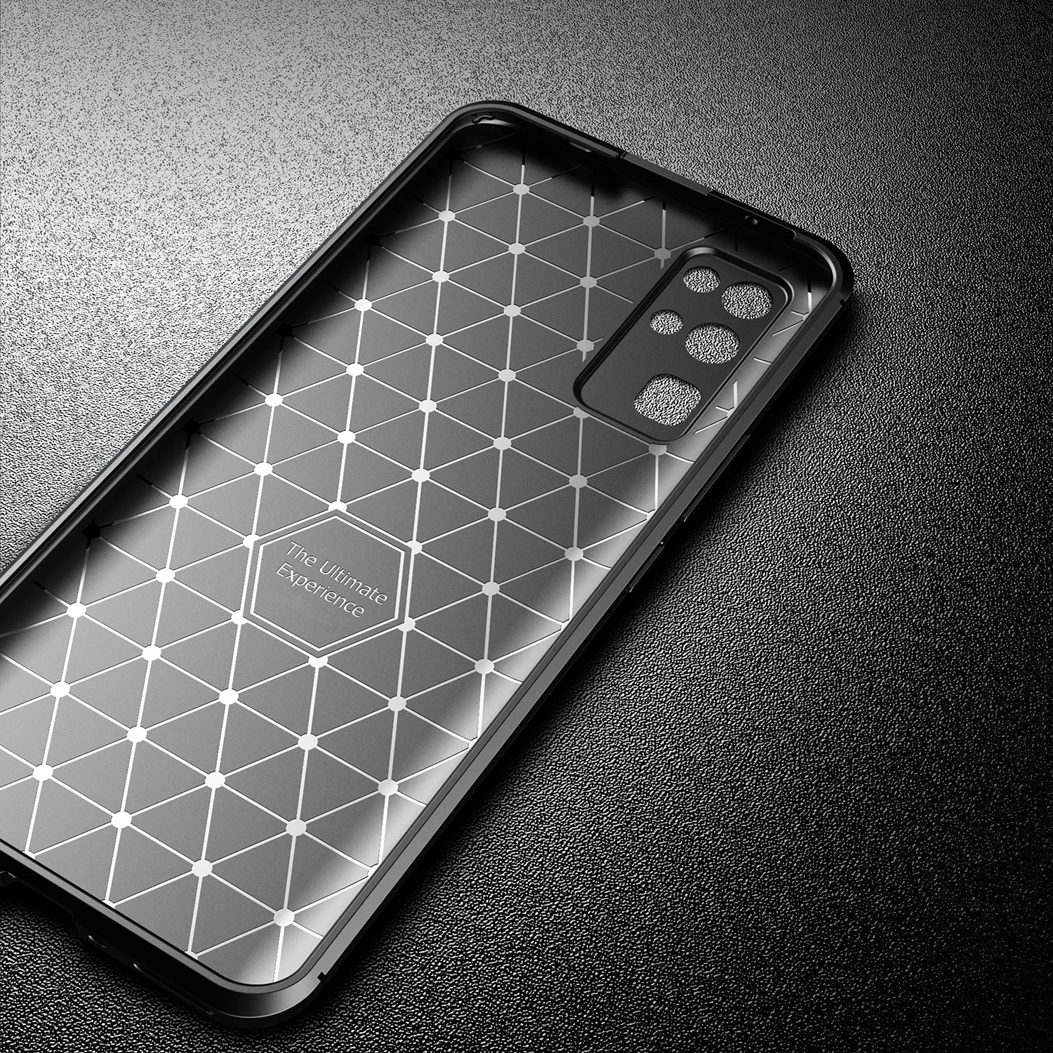 for huawei honor 30 20 s pro 10i 10x lite case carbon fiber back cover beetle series soft phone shell free global shipping