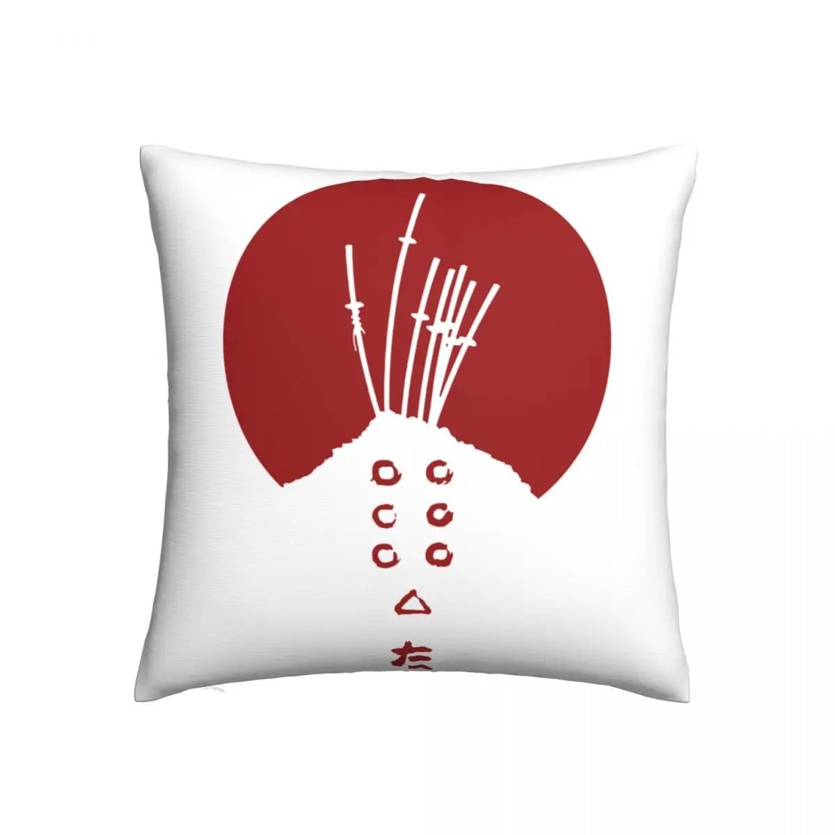 

Чехол Akira с подушкой семь самураев из полиэстера, чехол на молнии, универсальный Летний чехол