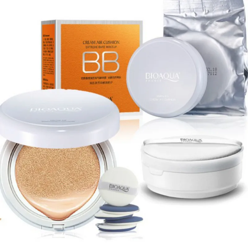 Natural Color Алмазная воздушная Подушка BB Крем тональный крем увлажняющий тональный крем отбеливающий CC крем Осветляющий базовый макияж косметика для лица - Цвет: Natural Color