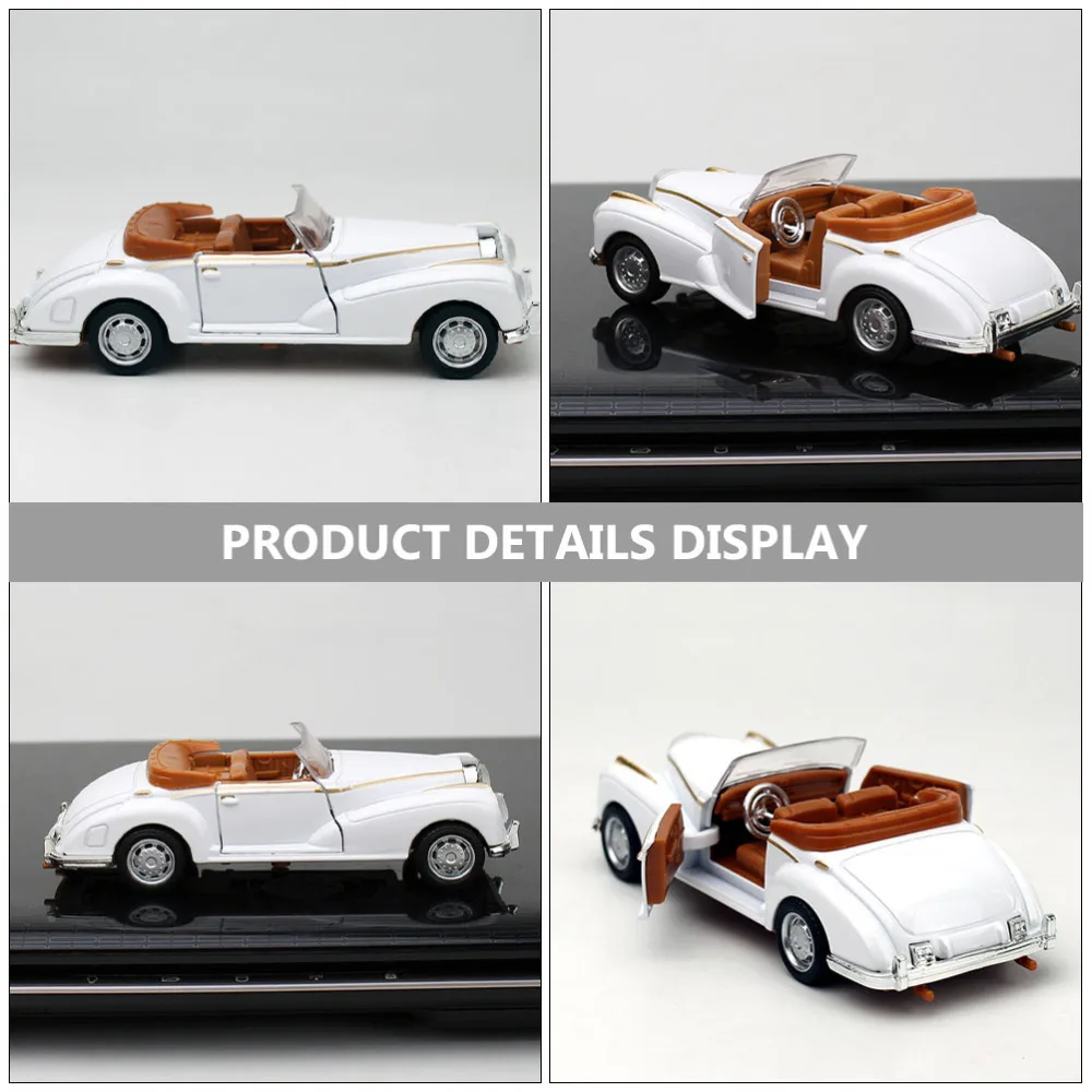 

1 Pc Vintage Car Model Retro Vintage Car Model Alloy Car Model Home Decor